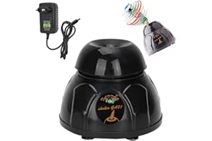 DASNIALER Vortex Mixer,Flüssiger Vortex-Mischer für Nagelstudios, Maler und Bastler, Leistungsstarker Mini-Shaker mit 5200 U/min, Mehrzweck Mini Vortex Mischer, Elektrischer Pigmenttintenmischer