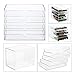 Hotrose 5 Drawers Cosmetic Organizer Clear Acrylic Make Up Jewellery Case