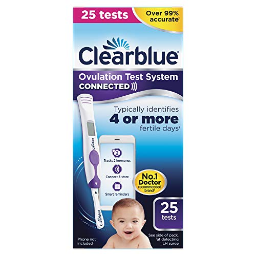 Clearblue Connected Ovulation Test System, 25 Tests