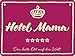 Produktbild Hotel Mama - Der beste Ort auf der Welt: Schild zum Aufhängen