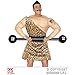 Price comparison product image Inflatable Barbell Circus Weights Bar Dumbbell Strongman Accessory Party Clown