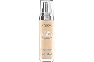 L'OREAL PARIS L'Oréal Paris Foundation for Face, Skincare Infused with Hyaluronic Acid, True Match Hydrating Liquid Foundation for All Skin Tones, SPF 16, 2N Vanilla,30 ml