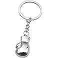UNVOJL Boxing Gloves Pendant Keychain Metal Mini Boxing Glove Key Ring Christmas Birthday Gift Sports Party Favors for Men Women