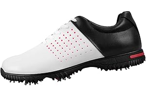 PGM Men's Waterproof Golf Shoes with Spikes