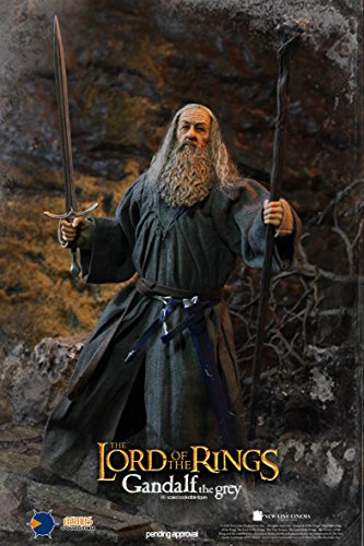 The Lord of the Rings / Hero Of Middle Earth: Gandalf the Grey 1/6 Scale Collectible Action Figure HOBT04