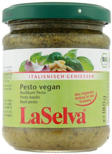 Preisvergleich Produktbild LaSelva Pesto vegan, 180 g