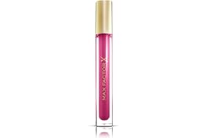 Max Factor Colour Elixir Lip Gloss, Shine Enhancers and Smoothing Oil, Luxurious Berry 45