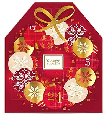 YANKEE CANDLE Coffret Cadeau de l'Avent 2019
