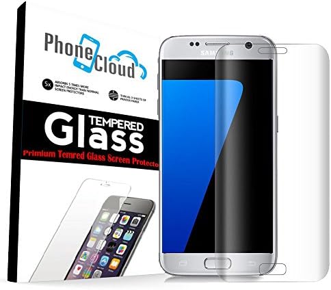 Samsung Galaxy S8 Screen Protector Tempered Glass Full Coverage 3D Curved Edge to Edge Protectors Cover [Case Friendly] [Anti Shatter] Removable Strong Adhesive Glass for S8