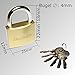 Produktbild Vorhängeschloss 25mm 6Schlüssel Schloss