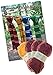Produktbild Stricken Bundle Knit eigene Assistent Schule Schal.Spielzeugmodelle Strickmuster und Wolle werden., Papier, rot, A4