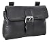 Produktbild Gusti Leder studio "Ellen" Gürteltasche Hüfttasche Ledertasche Festivaltasche Partytasche Bauchtasche Büffelleder Herrentasche Damentasche Handtasche Damen Herren Unisex Schwarz 2G5-22-9