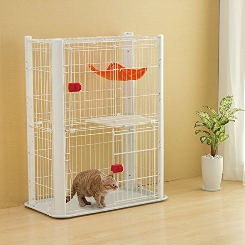 iris slim cat cage