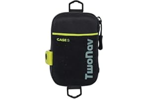 TwoNav S Housse #, Noir/Vert, S