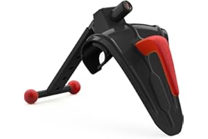 Bullock Defender Pro Uniwersalna blokada kierownicy samochodowej, wzmocniona osłona bezpieczeństwa, idealna do samochodu miejskiego, łatwa instalacja, czarna