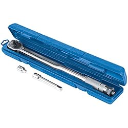 Silverline 633567 Clé dynamométrique 1/2-pouces 28 - 210Nm