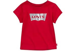 Levi's Kids Dziewczęca koszulka Batwing z krótkim rękawem S/S, chili Pepper, 16 lat