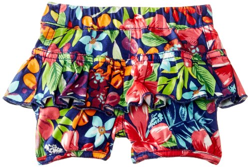 ESPRIT Baby Girls AOP Floral Skirt, Multicoloured, 0-3 Months (Manufacturer Size:62)