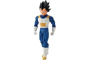 Banpresto Figura de Accion Dragon Ball Z - Solid Edge Works Vol.3 (A:Vegeta) 21cm Multicolor BP18461