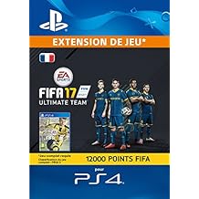 FIFA 17 Ultimate Team - 12.000 Points FIFA [Code Jeu PSN PS4 - Compte français]