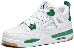 Sixfox Herren Sportschuhe Große Größe Sportschuhe Herren Basketballschuhe Mode Sport Basketballschuhe