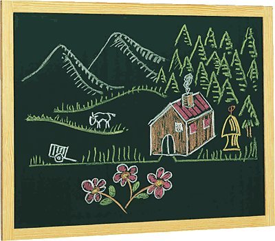 Ecotonik 735644 - Fbo pizarra tiza m mad 100x129 403-3ind