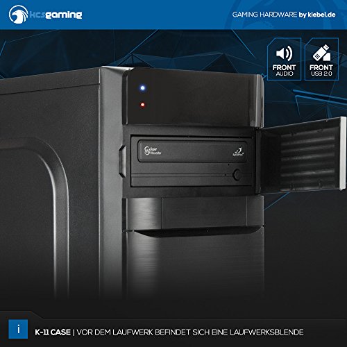 Kiebel [184711] – Silent PC – AMD A8-7600 4×3.8GHz Turbo | 8GB | 1TB Festplatte | Radeon R7, HDMI, FullHD (1080p) | DVD | Digital-Sound | Computer - 6