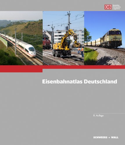 Preisvergleich Produktbild Eisenbahnatlas Deutschland