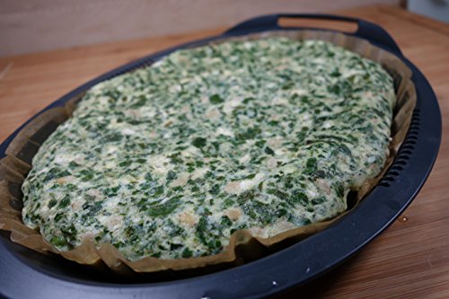 Betty’s Dampfgarpapier Passend Für Thermomix® TM5, Garpapier, Dämpfpapier, Schonend Dampfgaren, Handarbeit Aus Deutschland (30 Stück, Braun) - 4