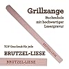 Grillzange Aus Holz Mit Hochwertiger Gravur Brutzel Liese