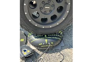 Flat-Jack Camper Reifen-Luftkissen Reifenschutz Pumpe 7,5t Camping Wohnmobil Wohnwagen