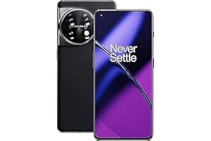 OnePlus 11 5G 16 Go de RAM 256 Go de Stockage, smartphone sans carte SIM avec Appareil photo Hasselblad de 3ème génération pour mobile - Garantie Fabricant de 2 ans - Titan Black