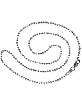Heartbreaker Damen-Collier ketten Oxidiertes Silber - HB 180 BC-B