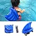 Produktbild Youyongdashi Haifischflossen-Imitation aufblasbarer Kinderpool Schwimmbecken boje schwimmenden Schwimmkreis, Kinderspielzeug Schwimmkunst