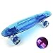 Produktbild Rocking k¨¹hlen blinkende LED Licht Rder komplett Skateboard f¨¹r Erwachsene Mini-PC-Kunststoff-FC02