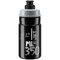 Elite Kanister Jet Red Trinkflasche – 350 Ml, Ø 66 Mm, Klassisches Champagner-Design
