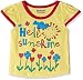 Donuts Baby Girls T-Shirt (267619961_Lime and Green_06M) RS.139.00