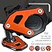 Produktbild Motorrad CNC Seitenständer Verbreiterung Ständer Seite Ständer Verlängerung Teller Pad für KTM 1050 1090 1190 1290 Adventure ADV 1290 Super Adventure R