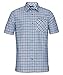 Produktbild Vaude Herren Hemd Albsteig Regular Fit Kurzarm blau (296) L