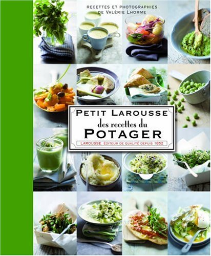 couverture de : Petit Larousse des recettes du potager