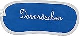 Unsere Schlafmaske ist das perfekte Zubehör für Deine nächste Reise-so kannst Du auch bei längeren Fahrten mit dem Auto, Bus oder im Flugzeug gut schlafen