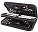 Salon Hair Tools Bag, Stylist Barber Scissors Pouch Bag, Pu Leather Bag - Pink