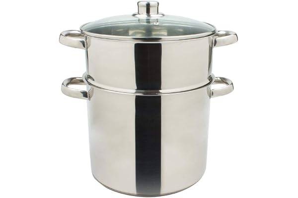 Trend'up - Couscoussier inox 28 cm 15 litres
