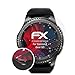 Price comparison product image atFoliX Shock Absorption Protection Film for Samsung Gear S3 Anti Shock Screen Protector, anti-reflective and flexible FX Screen Protector (3X)