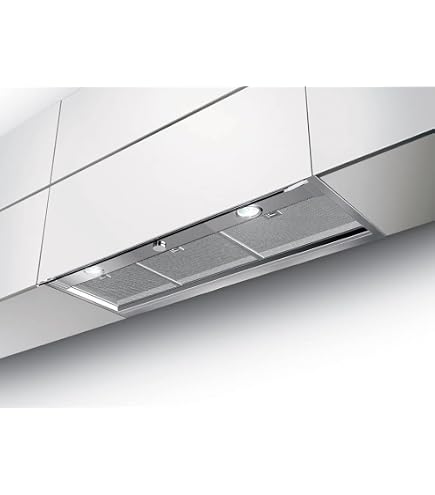 Elica BOXIN LX/IX/A/75. Potenza massima di estrazione: 620 m³/h, Tipo