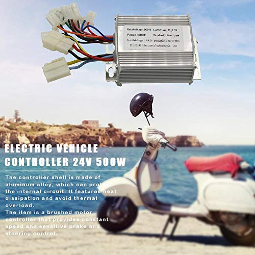 Preisvergleich Produktbild Ritapreaty-Bürsten-Prüfer-Elektrofa... 24V 500W Geschwindigkeitsregler-Kasten-Batteri...