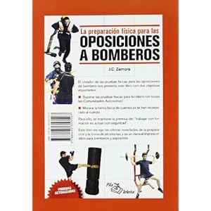 Preparacion fisica para las oposiciones a bomberos, la