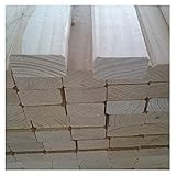 holz gehobelt kaufen 24mm x 44mm in 200cm Länge, Holzart B/C Fichte FSC (aus nachhaltige Forstwirtschaft)