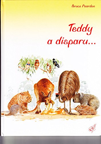 couverture de : Teddy a disparu