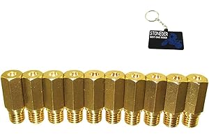 STONEDER Hauptdüsenset 130 132 135 138 140 142 145 148 150 152 für Keihin PWK PE OKO KOSO 99101-357